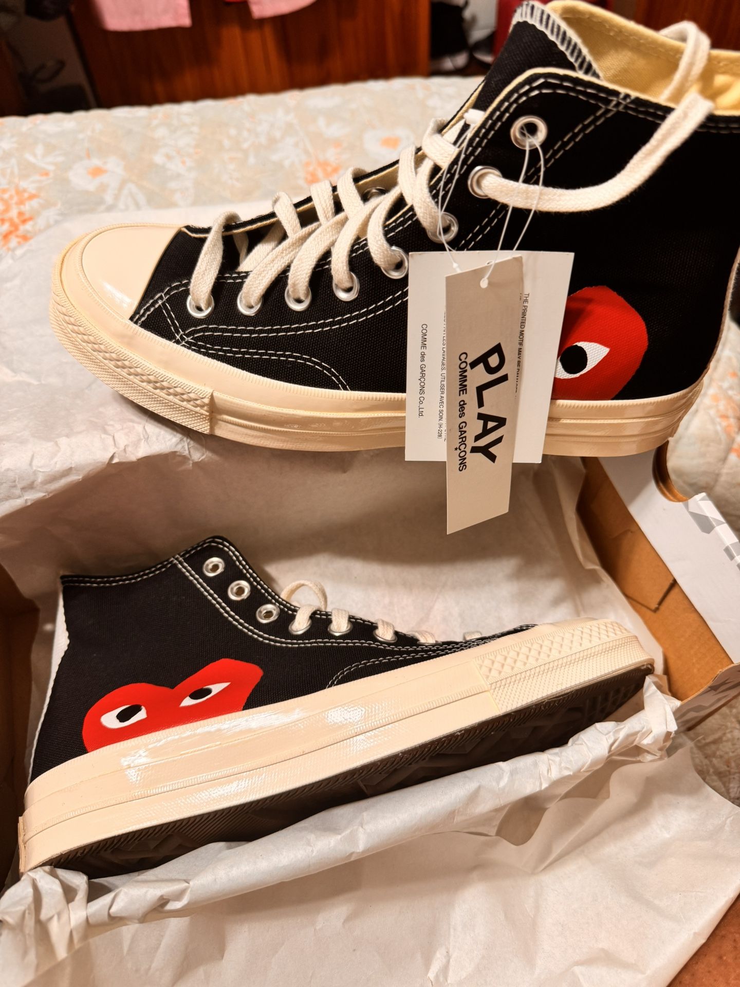 Converse Comme des Garçons W9/M7