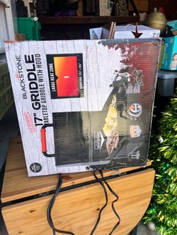 17” blackstone griddle brand new in box