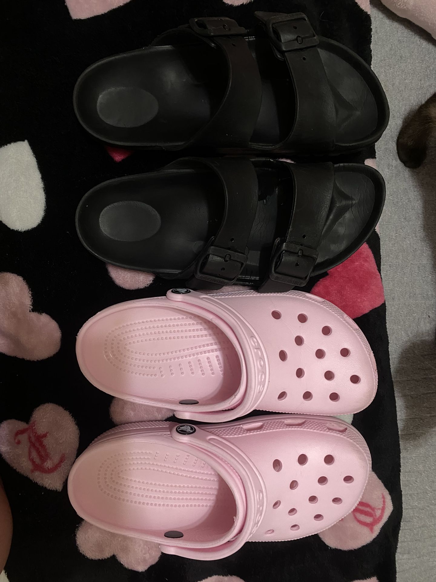 Birkenstocks/crocs