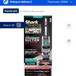 Shark Stratos Vacuum 
