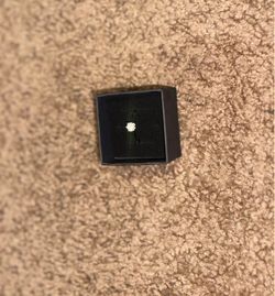 VVS1 Moissanite Engagement Ring