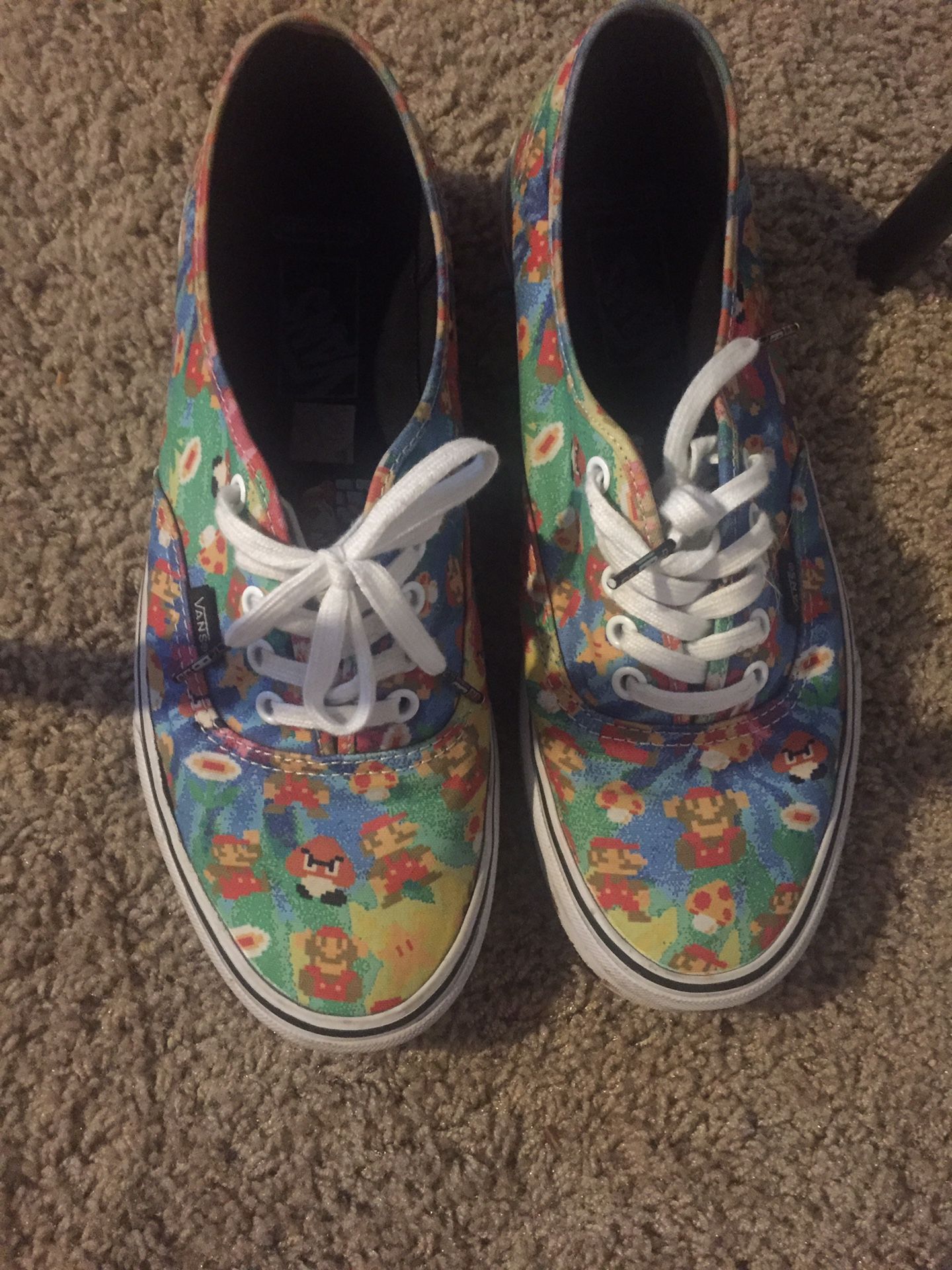 Mario Vans $140 Just Cause Of Condition