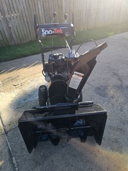 Snow blower Snow Tek Ariens
