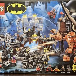Lego Batman Batcave Clayface Invasion 76122