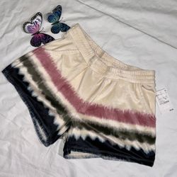 New Tie Dye Soft Shorts Freshman Extra Large NWT Youth 16
