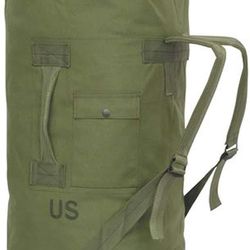 US ARMY DUFFEL BAG OFFICIAL MILITARY GEAR