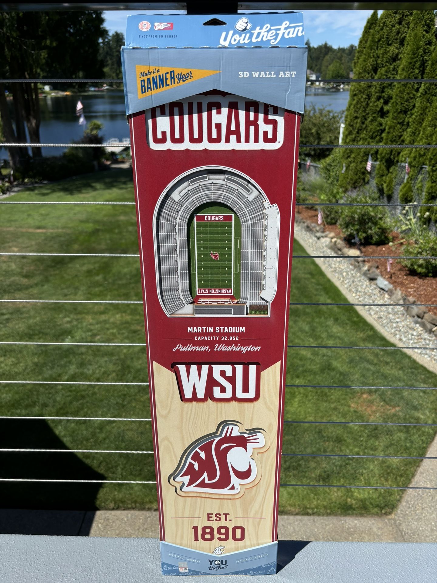 WSU decoration