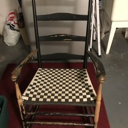 Vintage/Antique Porch Rocking Chair