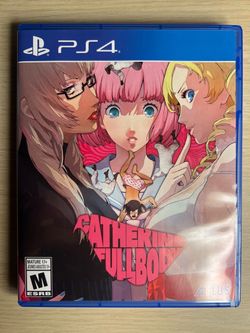 Catherine Full Body PS4 Game
