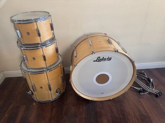 4pc Ludwig Modern Club Date ProBeat set - U.S. Made