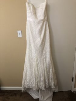 Wedding Dress: Galina Soft White