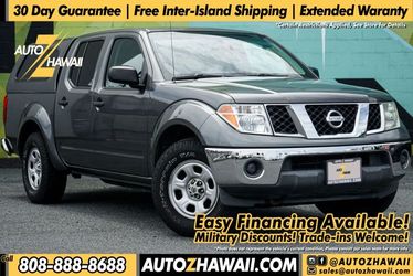 2008 Nissan Frontier Crew Cab