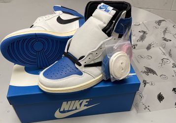 Air Jordan 1 Travis Scott X Fragment