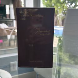 Brand new baccarat rouge 540