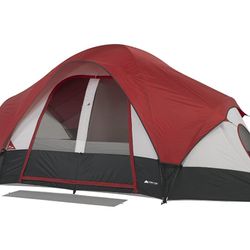 Ozark Trail 8-Person Dome Tent, with Rear Window