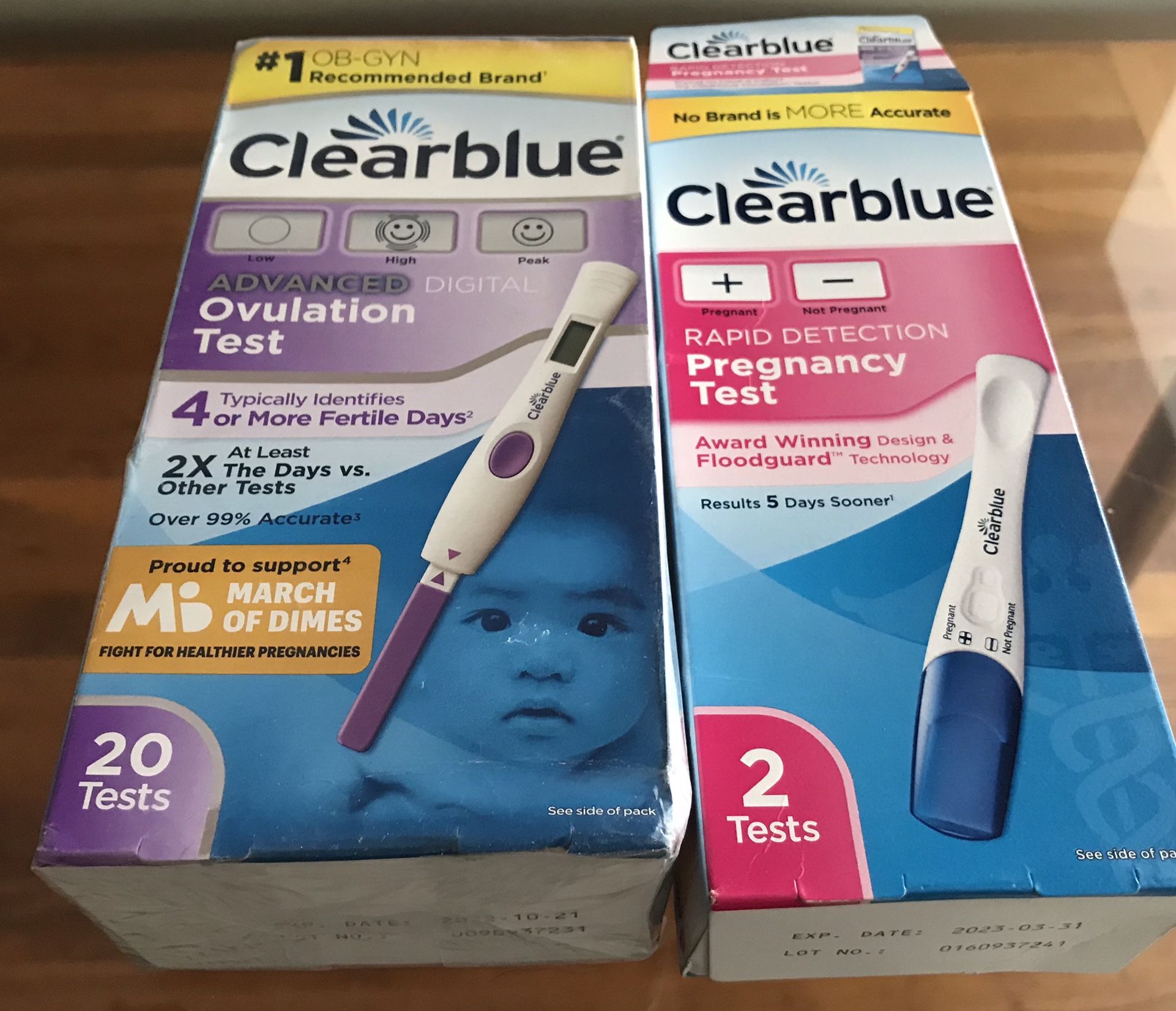 Clear Blue Digital Ovulation And Pregnancy Tests
