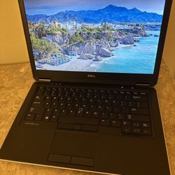 14” i7 Dell Latitude E7440 with SSD + HDD *HDMI *Webcam