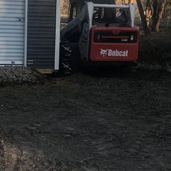 Se Asen Travajos Con El Bobcat !