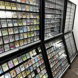 WIDE ARRAY OF POKEMON CARDS!