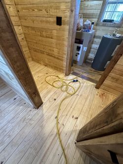 Sanding Finished