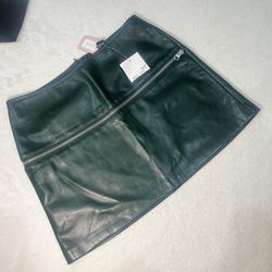 Green Skirt