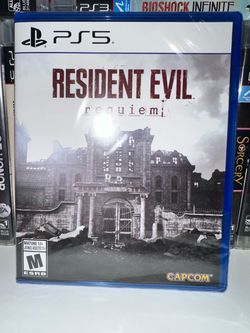 Resident Evil Requiem For PlayStation 5