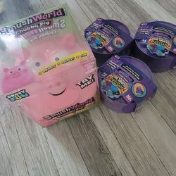 Authentic Mystery dumplings and chubby pig $18 each