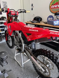 2025 honda crf 450 rwe