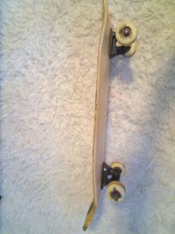 Complete Skateboard with Trucks and Wheels