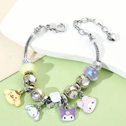 Sanrio Friends Charm Bracelet