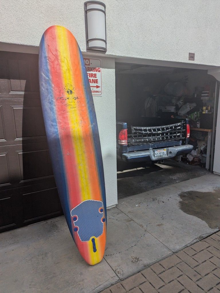 Wavestorm 8ft Classic Surfboard