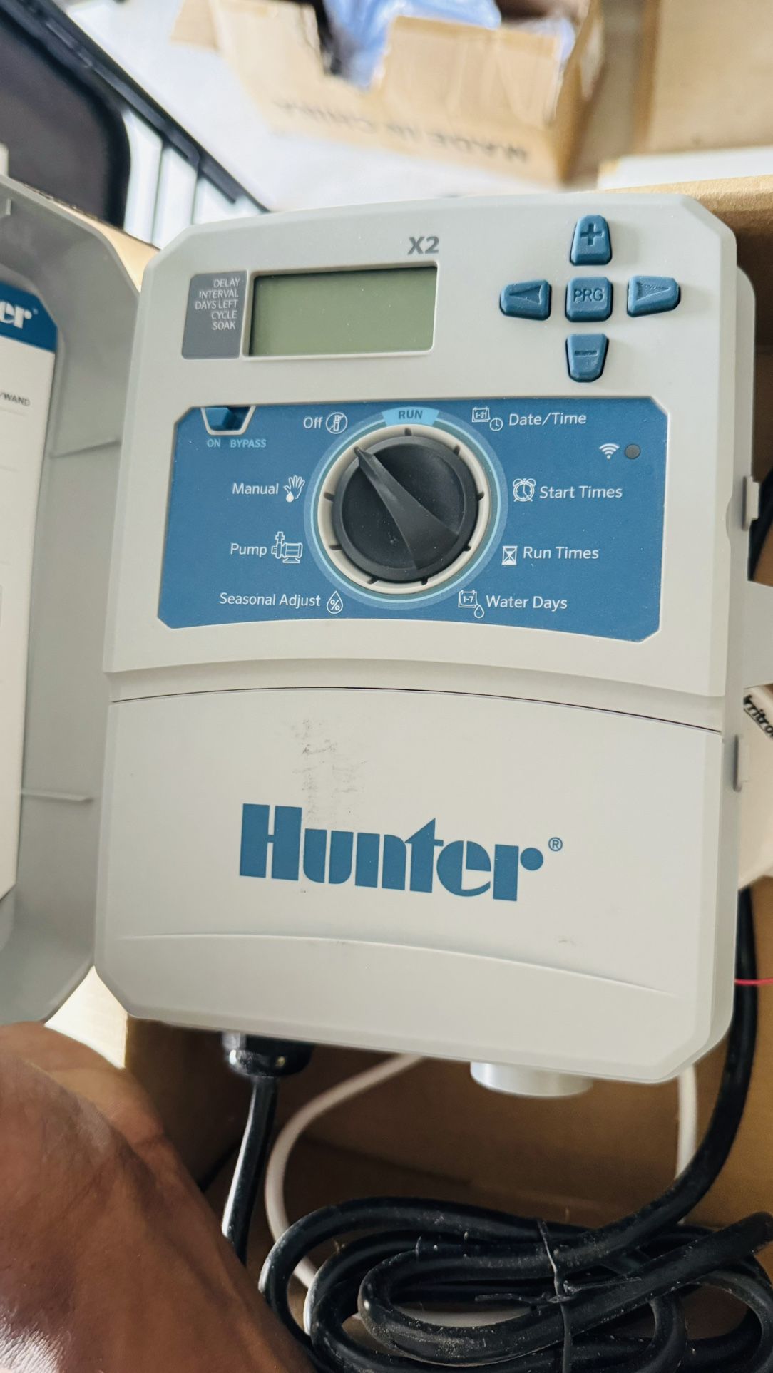 Hunter Sprinkler System