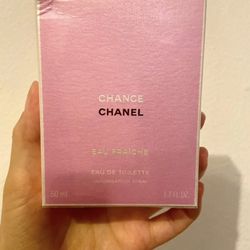 New CHANCE EAU FRAÎCHE Eau de Toilette 1.7oz
