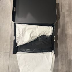 NEW  Jordan Retro 4 Black Cat Size 13