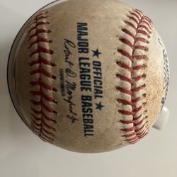 Official Major League Baseball