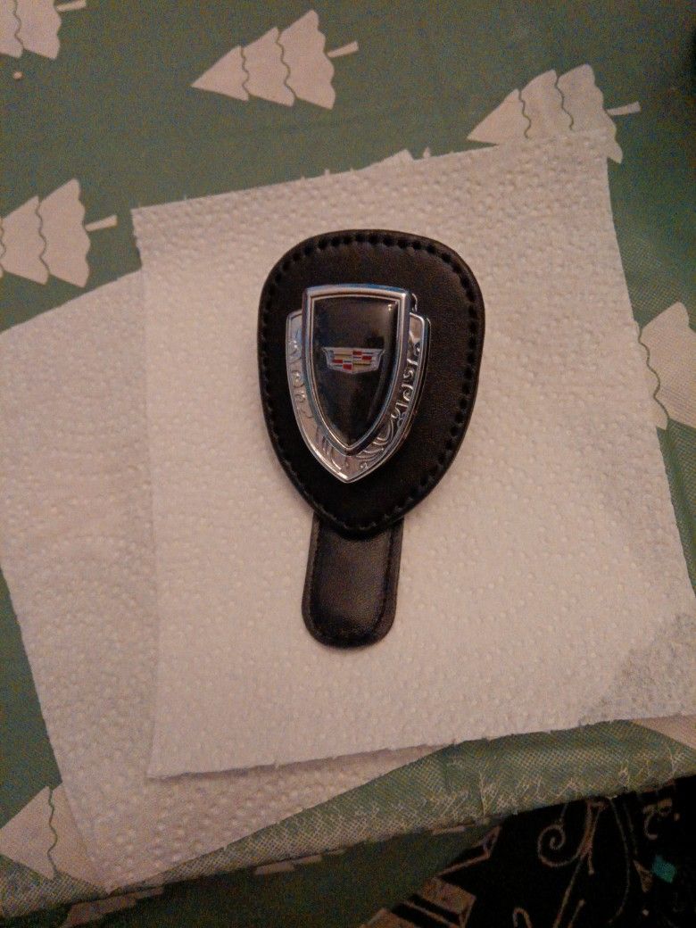 Cadillac Visor Sunglass Holders