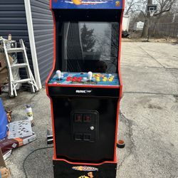 10,000 Games In 1 Two Player Unit 1up Pacman Edition