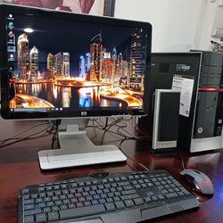 Desktop Pc Computer ENVY 700-050  Windows 10. Good Working Condition.  Intel Core i7.   wifi.  Intel HD Graphics 4000.  integrated Bluetooth.   DVD Bu