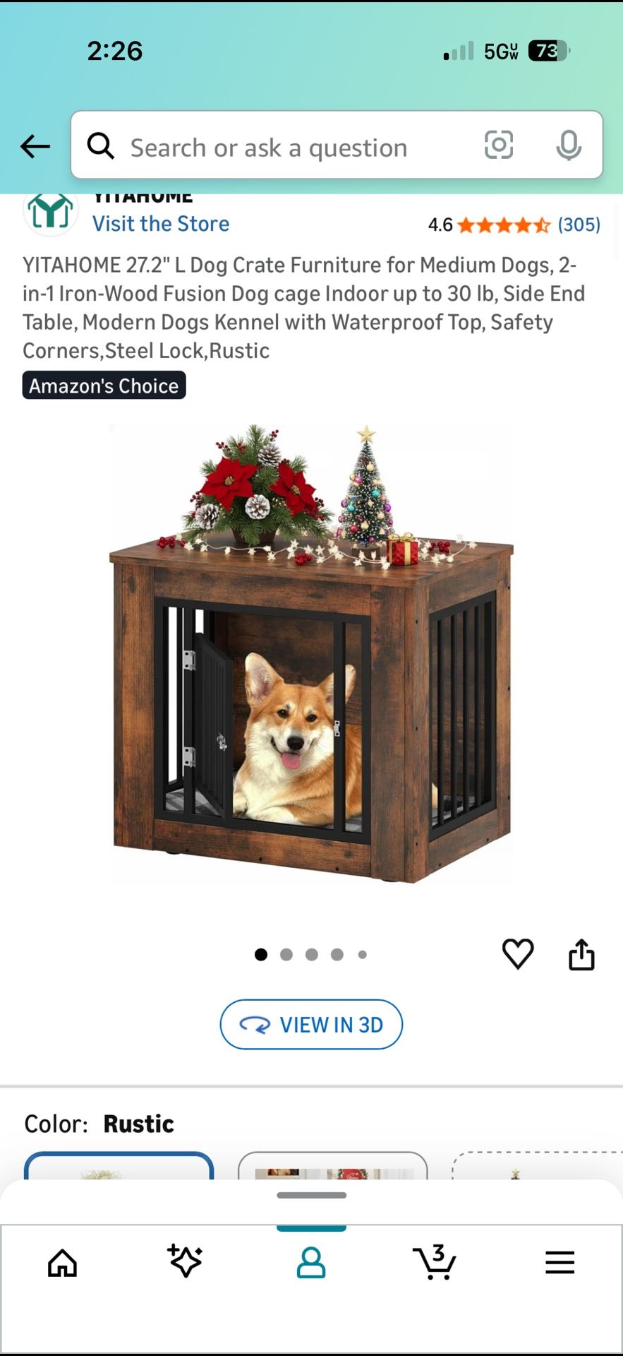 Small Dog House