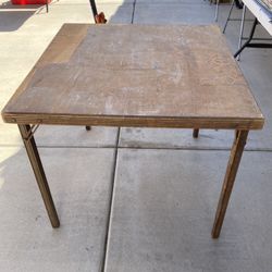 Antique Game Table 