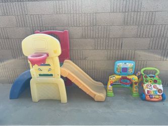 Toddler Toys and Slide