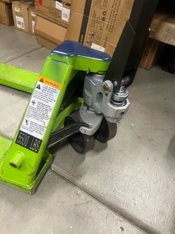 Pallet jack 5500 lbs