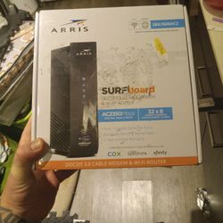 Arris Surf Board