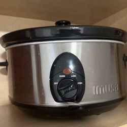 IMUSA Stainless Steel Slow Cooker