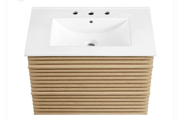 30” Bathroom Sink Basin