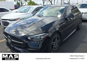 2022 Mercedes-Benz C-Class