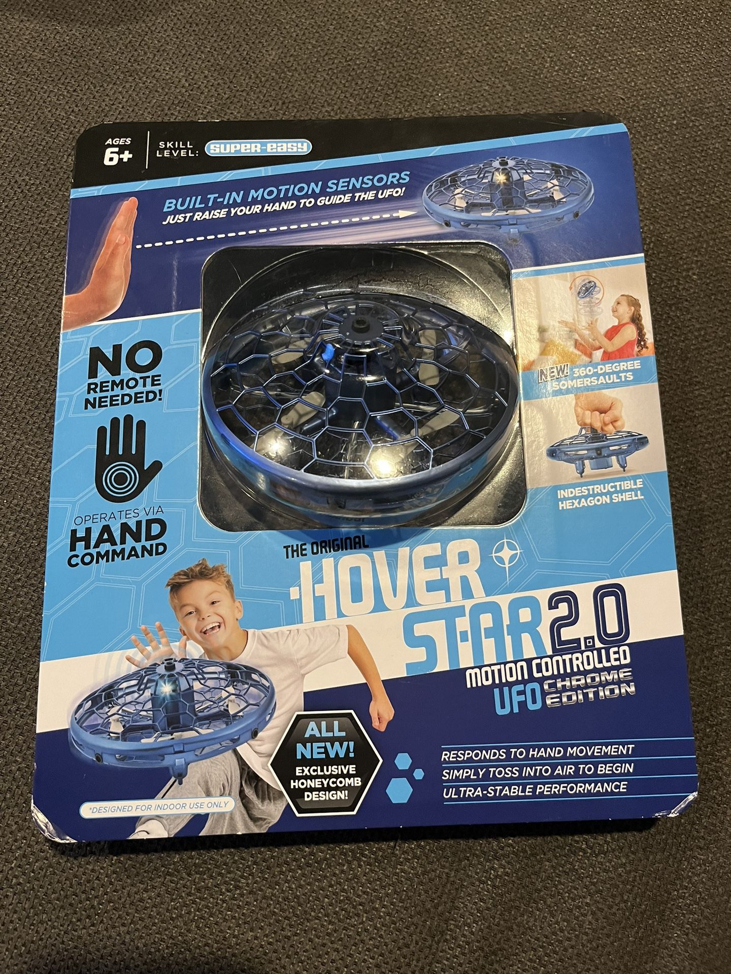 Hover Star 2.0 Motion Controlled UFO