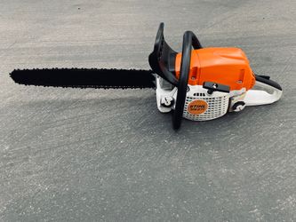 Stihl Commercial Gas Chainsaw