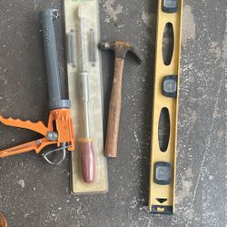Tools. ($10 for all)