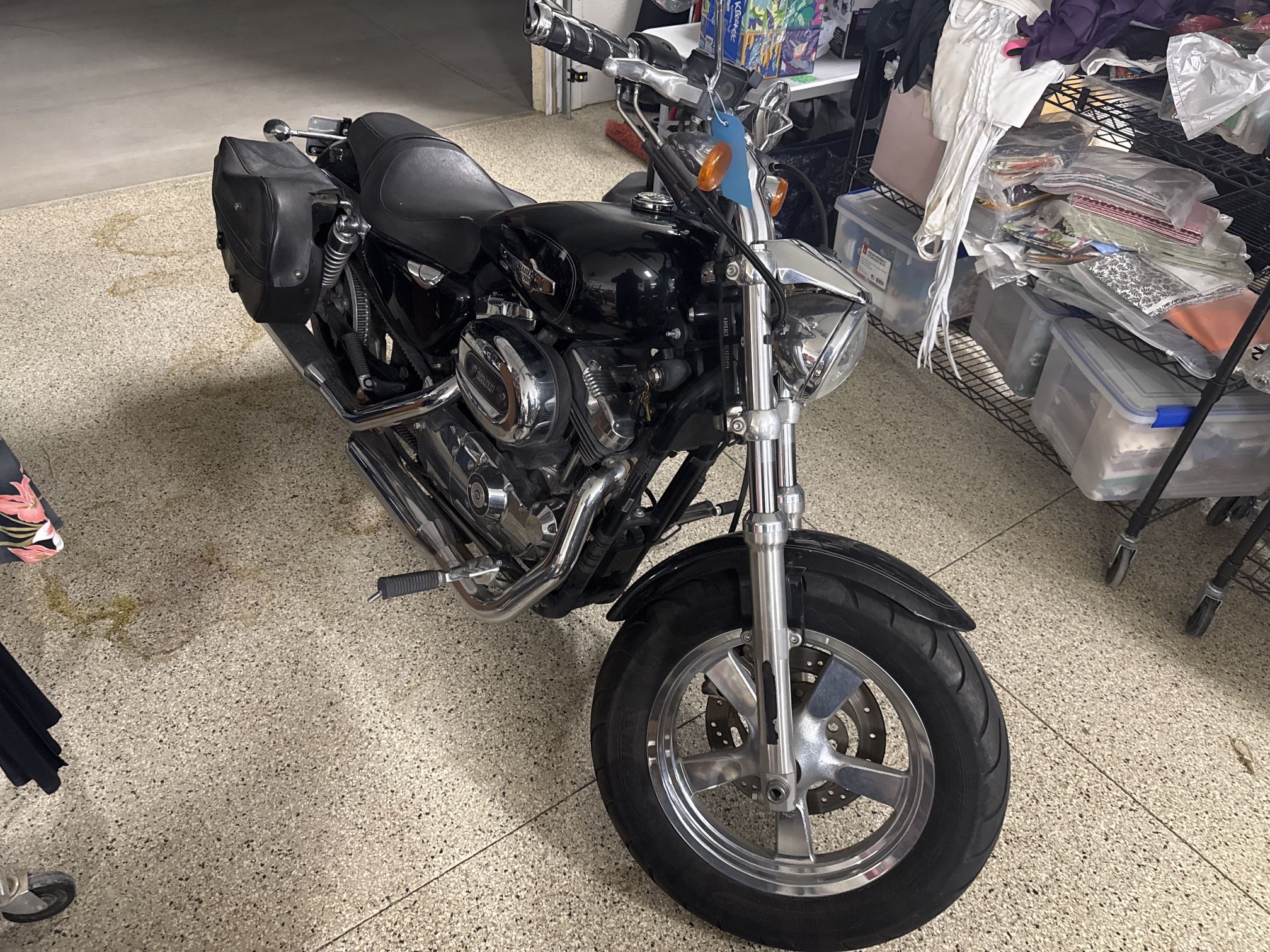 2013 Harley Davidson XL 1200